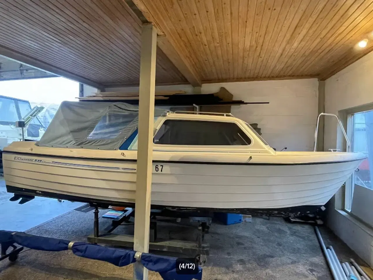 Billede 4 - Pæn og velholdt kabinebåd fra Svenske Crescent