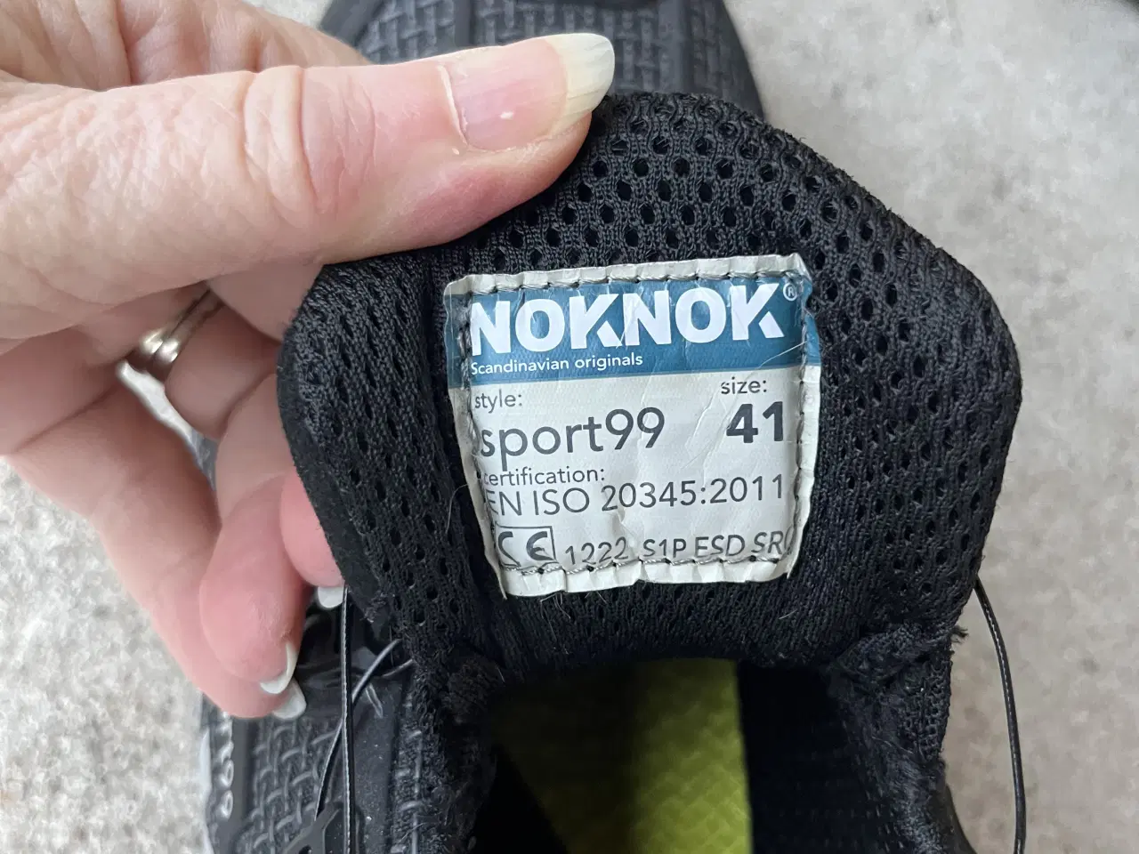 Billede 2 - NokNok Sikkerhedssko str. 41