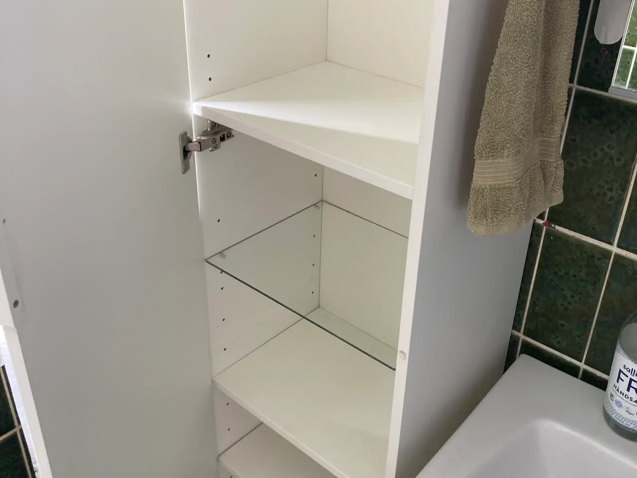 Billede 2 - GO N hskab 40x32x192 hvid Ikea skab