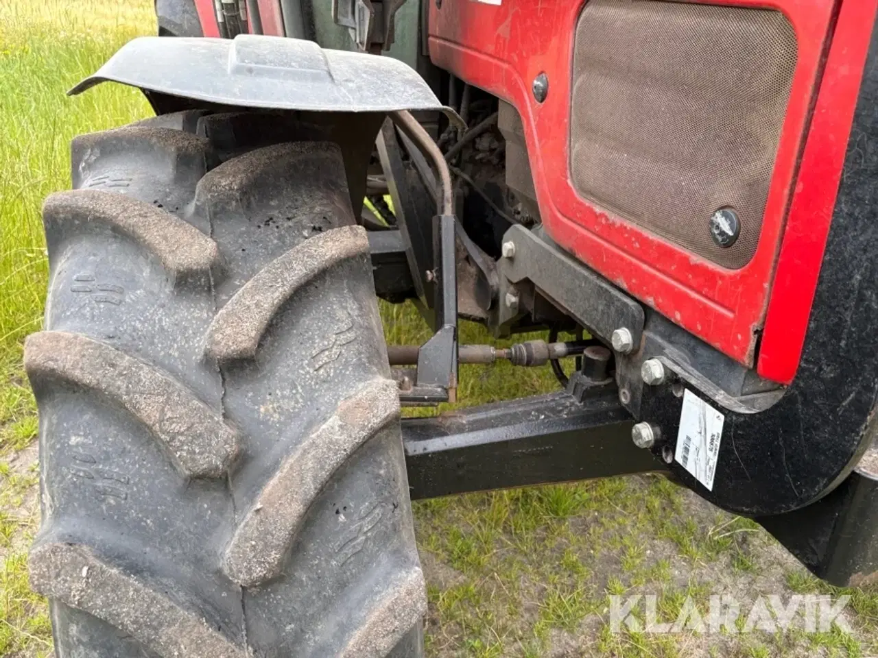 Billede 12 - Traktor Massey Ferguson 4255 4WD