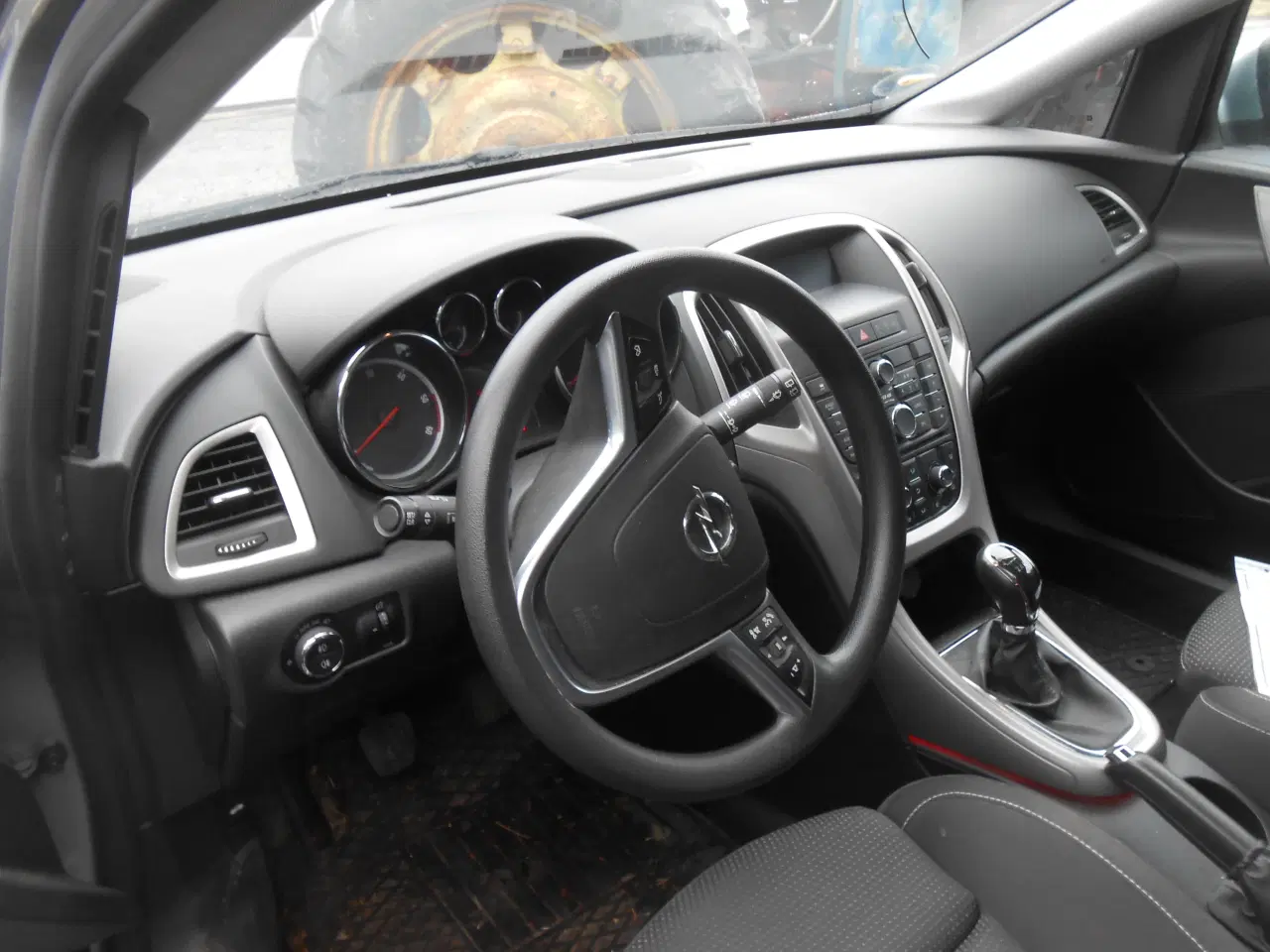 Billede 7 - Opel Astra stc 1.7 CDTI