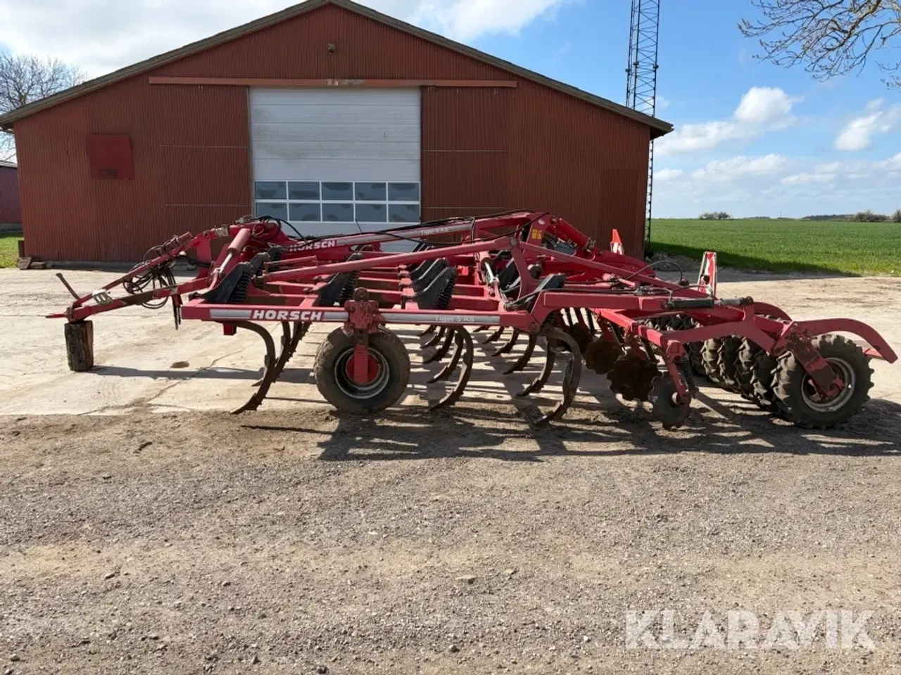 Billede 6 - Stubkultivator Horsch Tiger 5 AS
