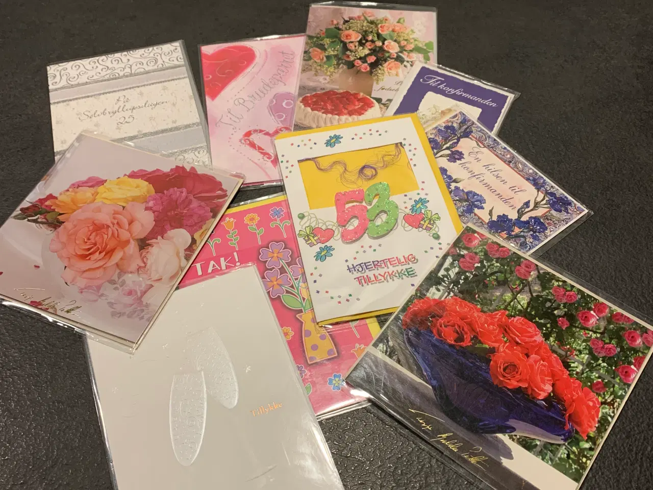 Billede 2 - Diverse kort - 50 stk