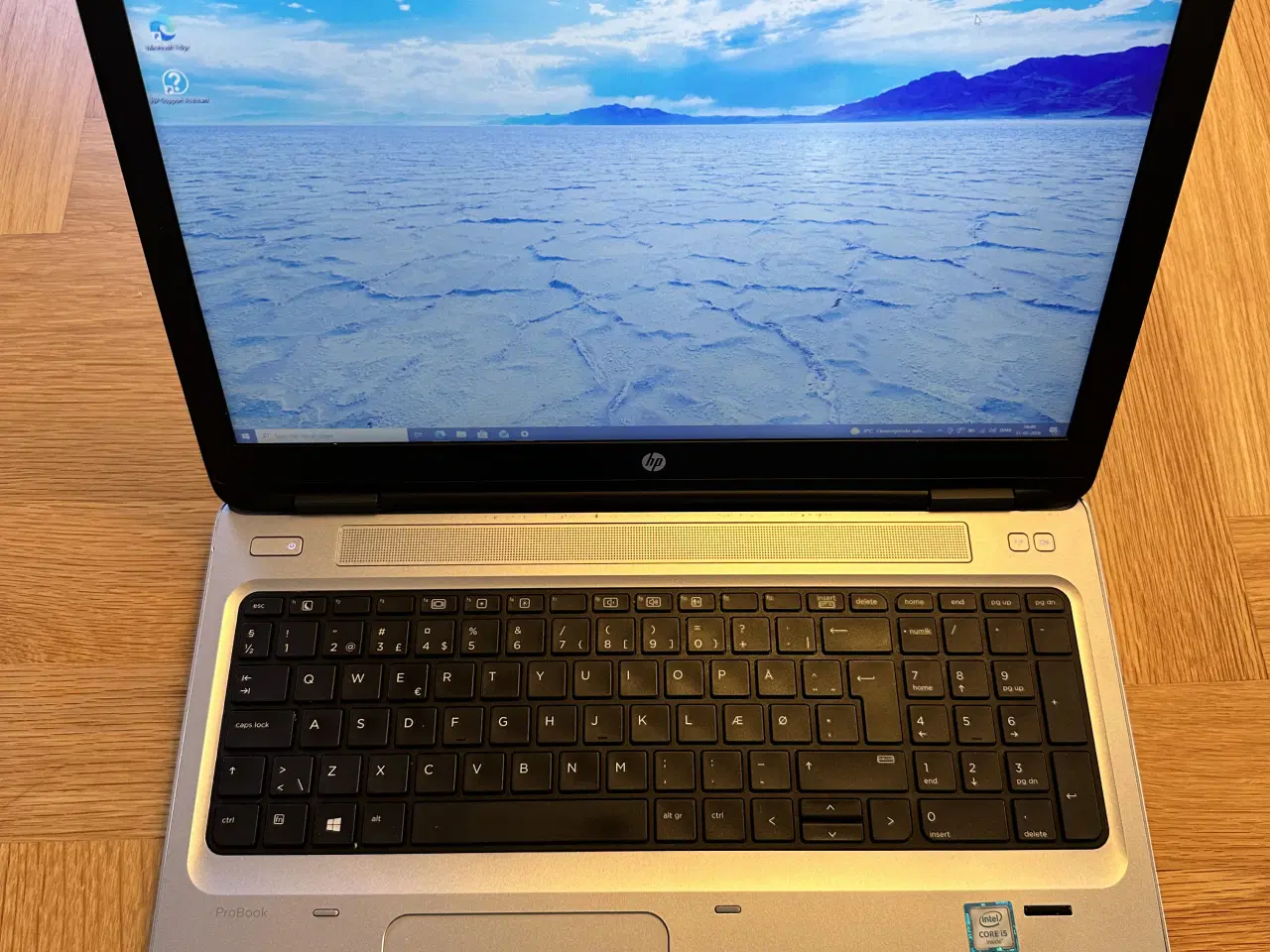 Billede 2 - HP Probook G2 650 m. SSD + Nyt batteri