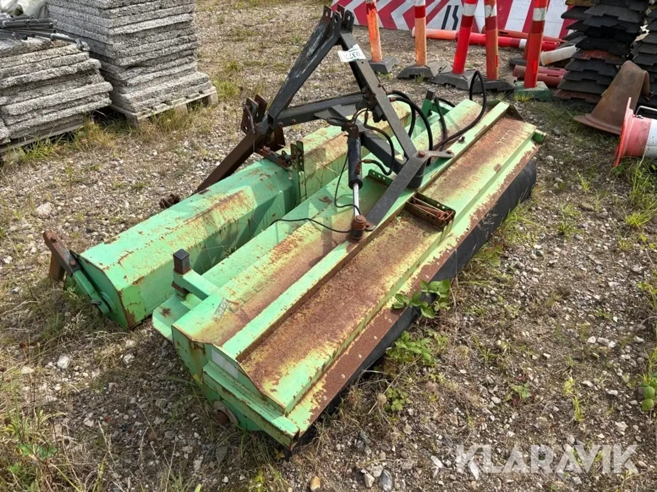 Billede 2 - Kost med opsamler Bema Agrar