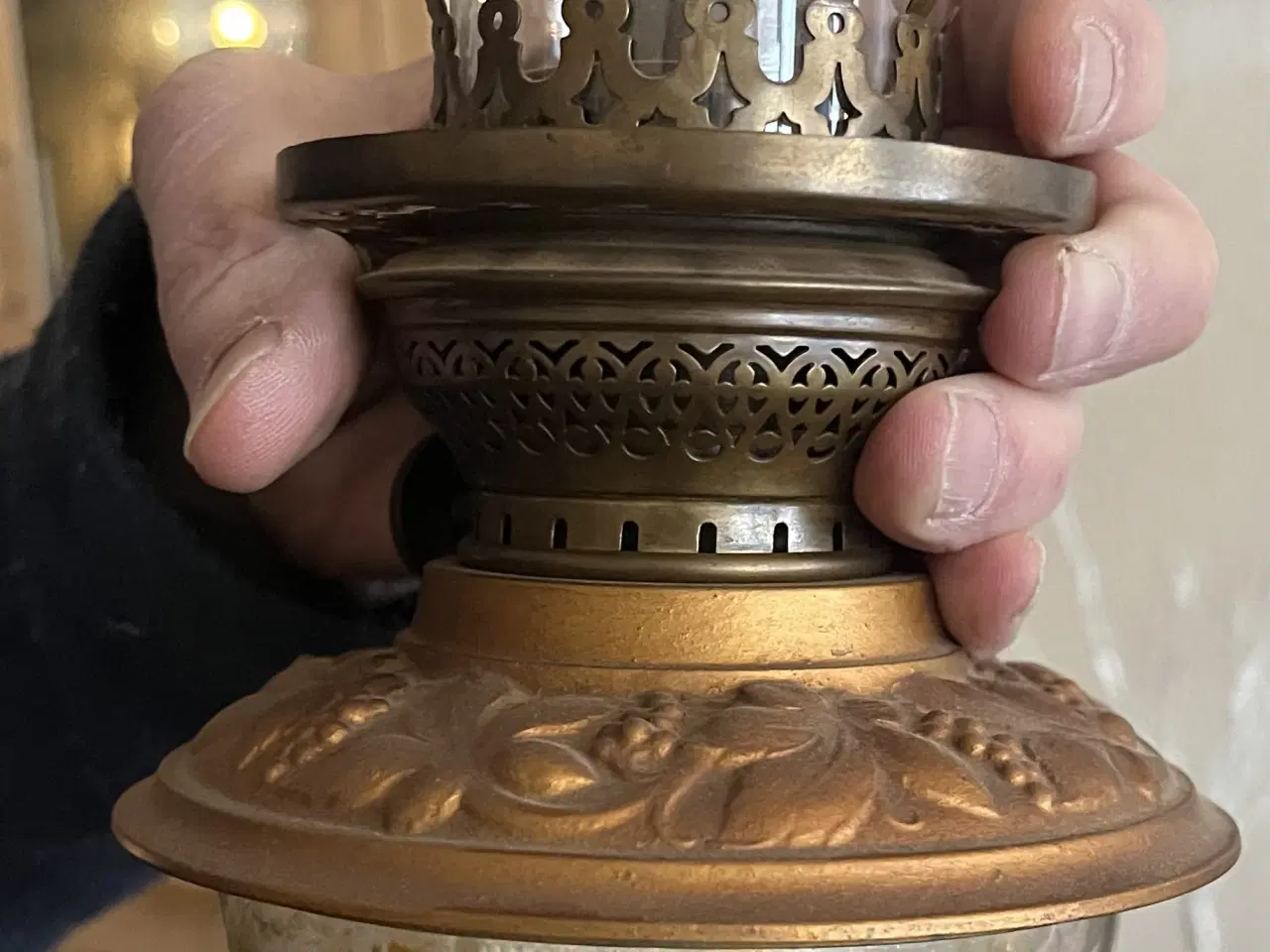 Billede 5 - Petroleums lampe 