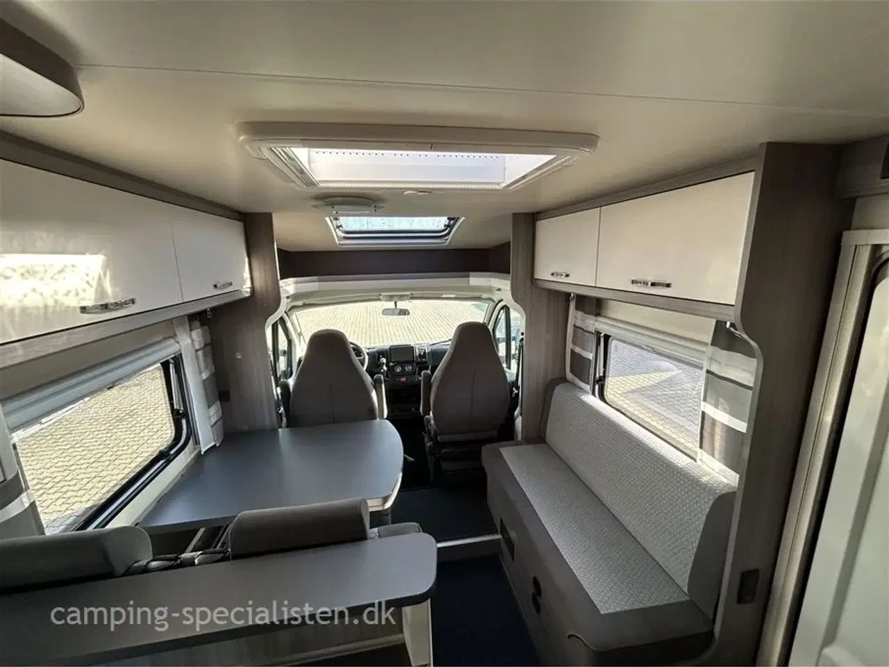 Billede 6 - 2022 - Hobby Optima On Tour T65 FL   Hobby T65 FL Optima On Tour model 2022 kan nu ses hos Camping-Specialisten.dk