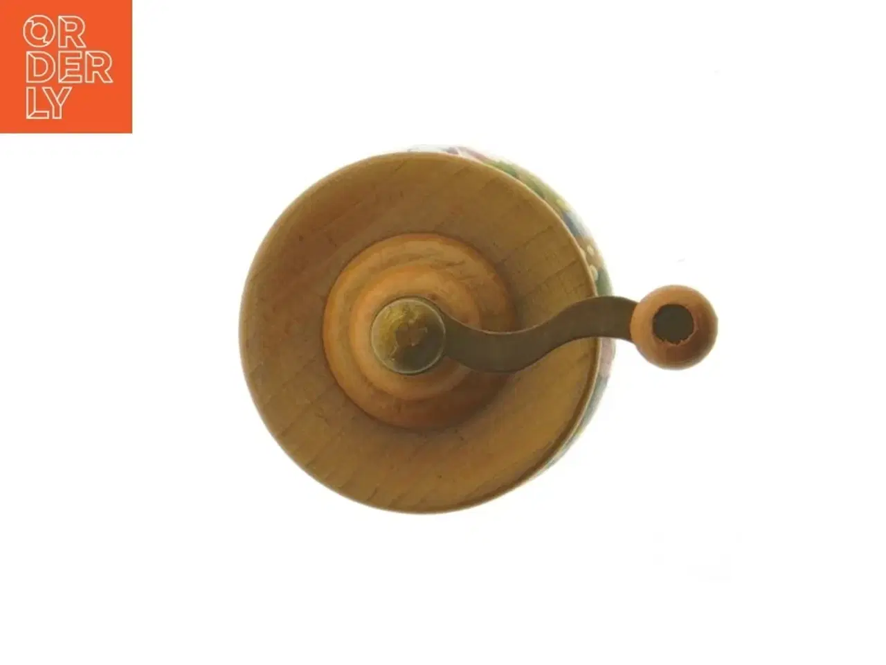 Billede 3 - Håndmalet krydderikværn (str. 12 cm)