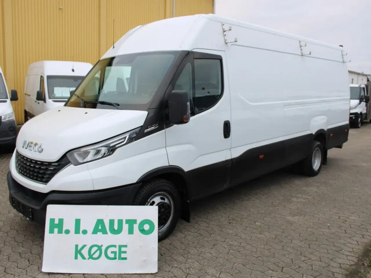 Billede 2 - Iveco Daily 3,0 35C18 16m³ Van AG8