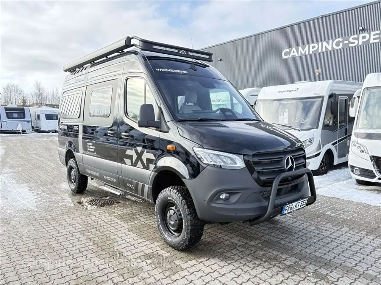 Billede 2 - 2026 - Weinsberg X-Pedition 600 MQ   Weinsberg X-Pedition 600 MQ 2026 - Kommer senere hos Camping-Specialisten.dk