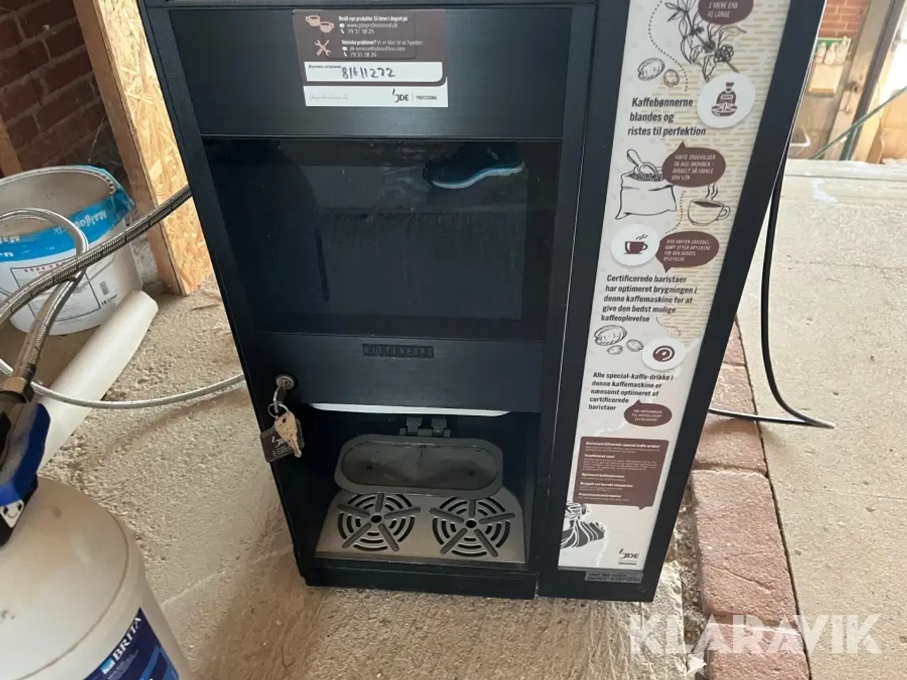 Billede 7 - Kaffeautomat Wittenborg