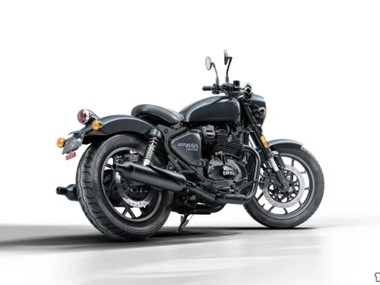 Billede 4 - Royal Enfield Shotgun 650 Sheet Metal Grey Bobber