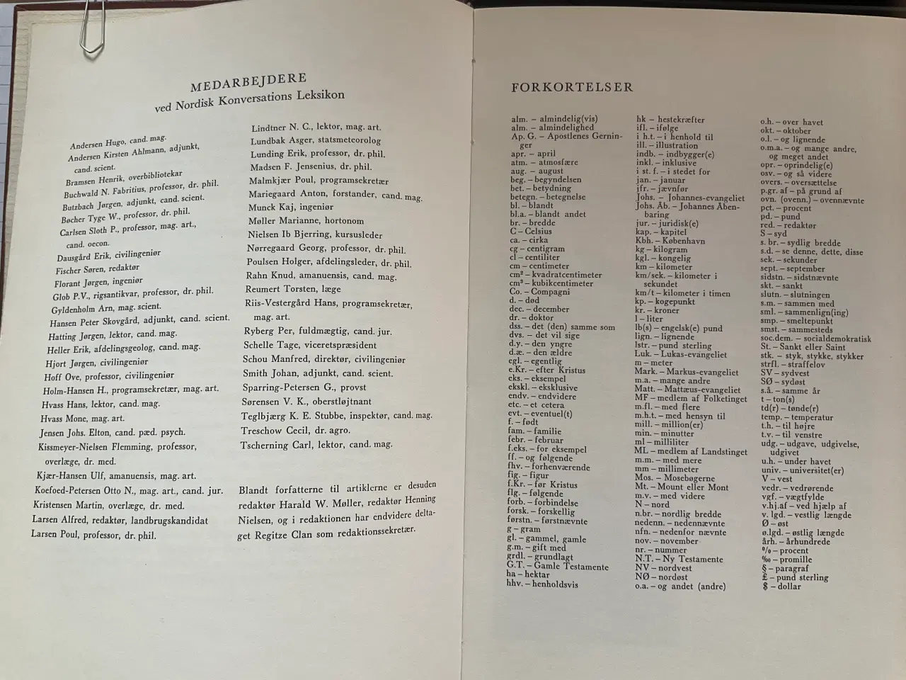 Billede 3 - Nordisk Konversationsleksikon