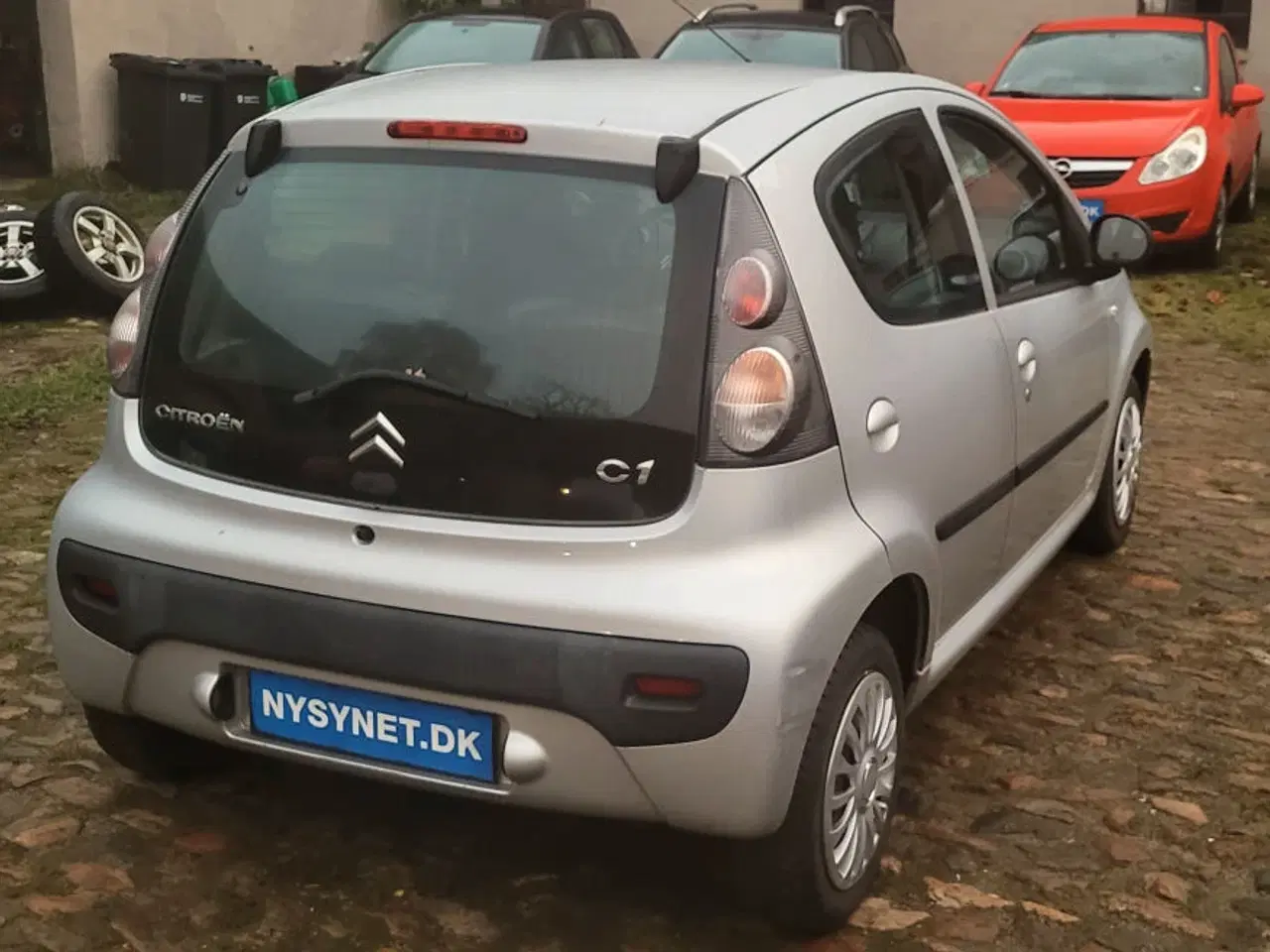 Billede 5 - Økobil, Citroen C1, 1.0i, 22.2 km/l, NYSYNET