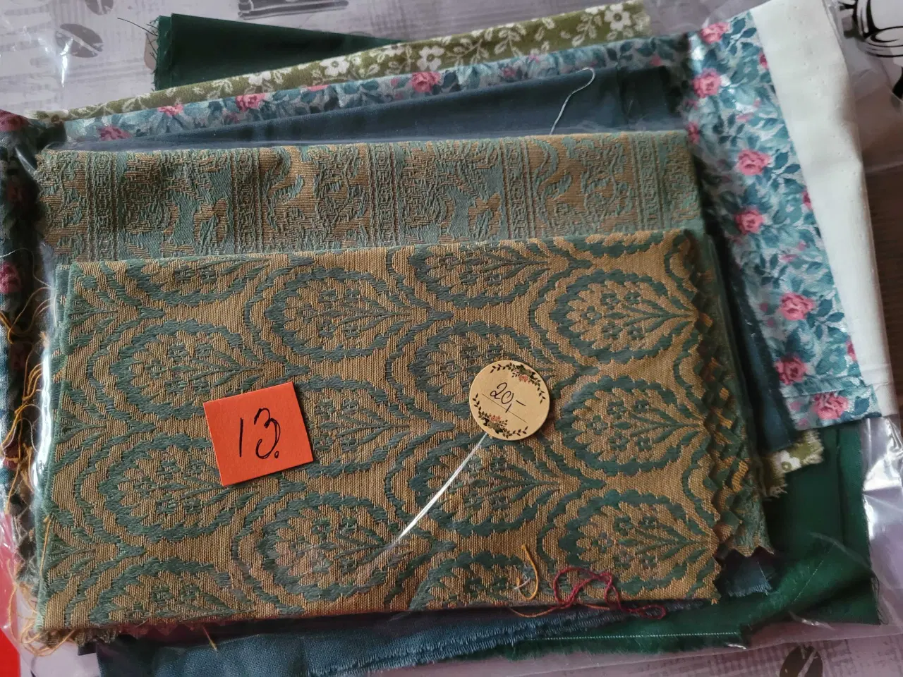 Billede 14 - Patchwork stof