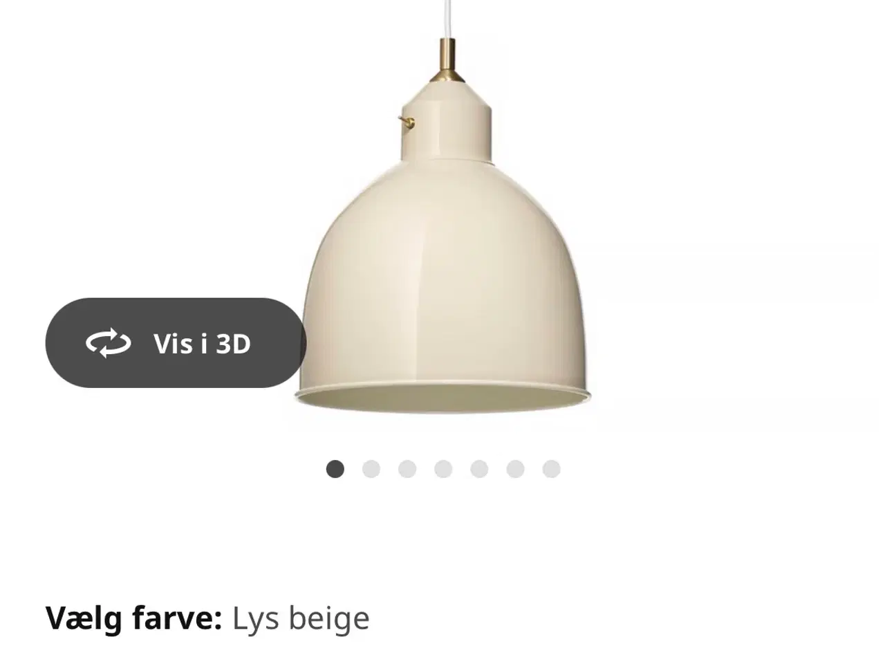 Billede 1 - Ikea loftlamper 