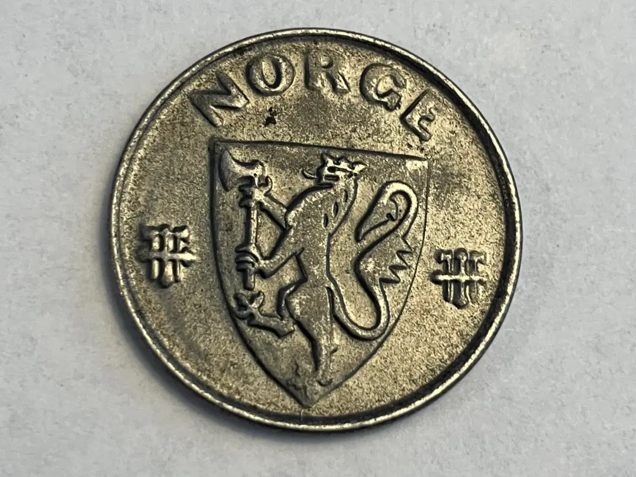 Billede 2 - 2 Øre 1943 Norge