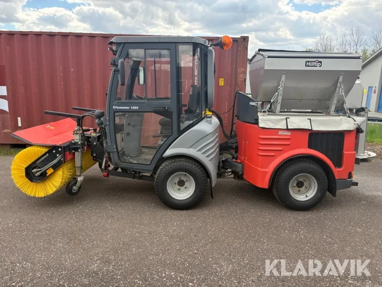Billede 7 - Redskabsbærer Hako Citymarster 1250
