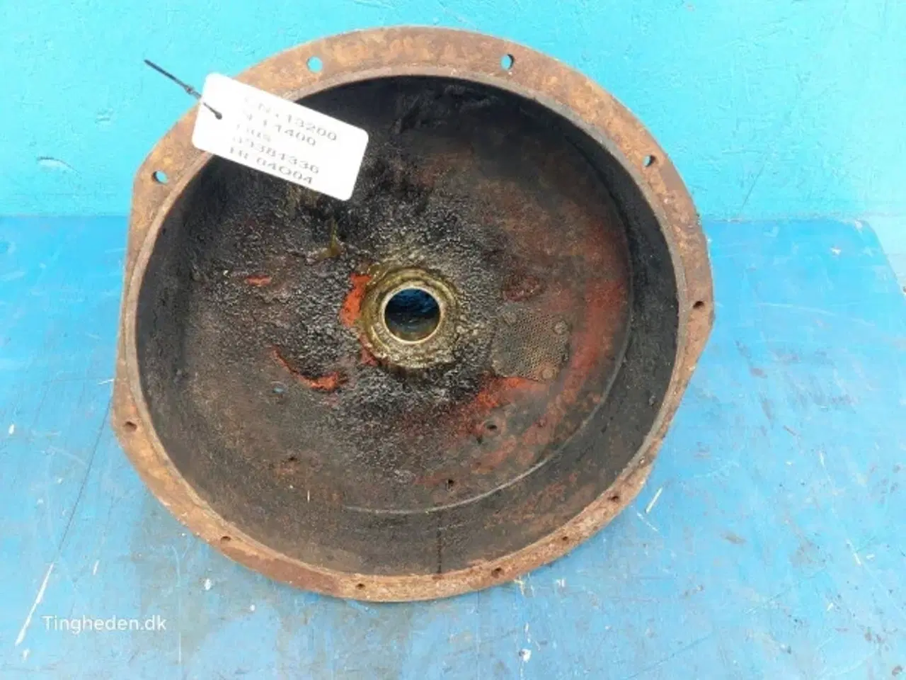 Billede 10 - New Holland 8060 Gearkasse Hus 80381336