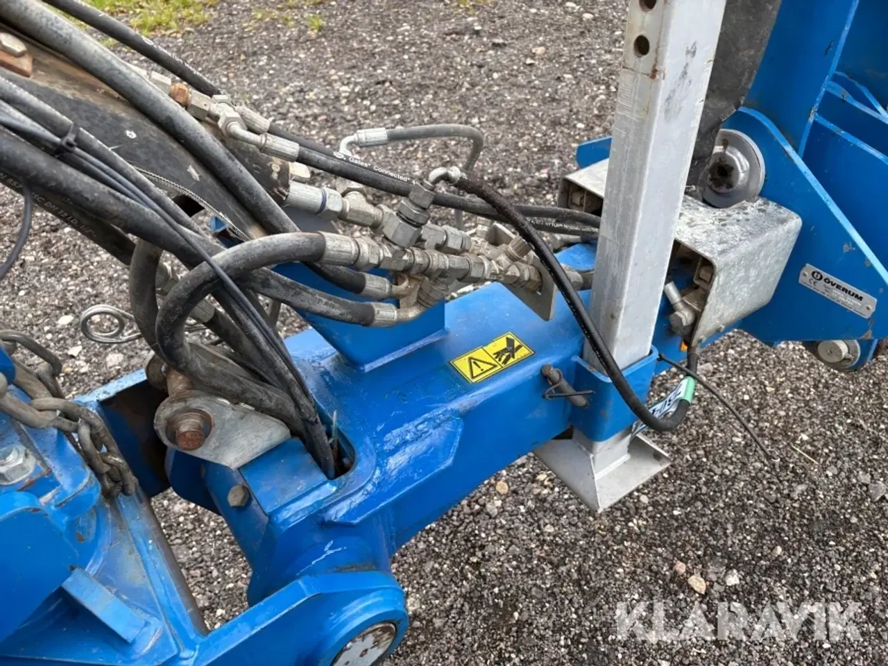 Billede 10 - Vendeplov 8 furet Överum Vfevl 81080H