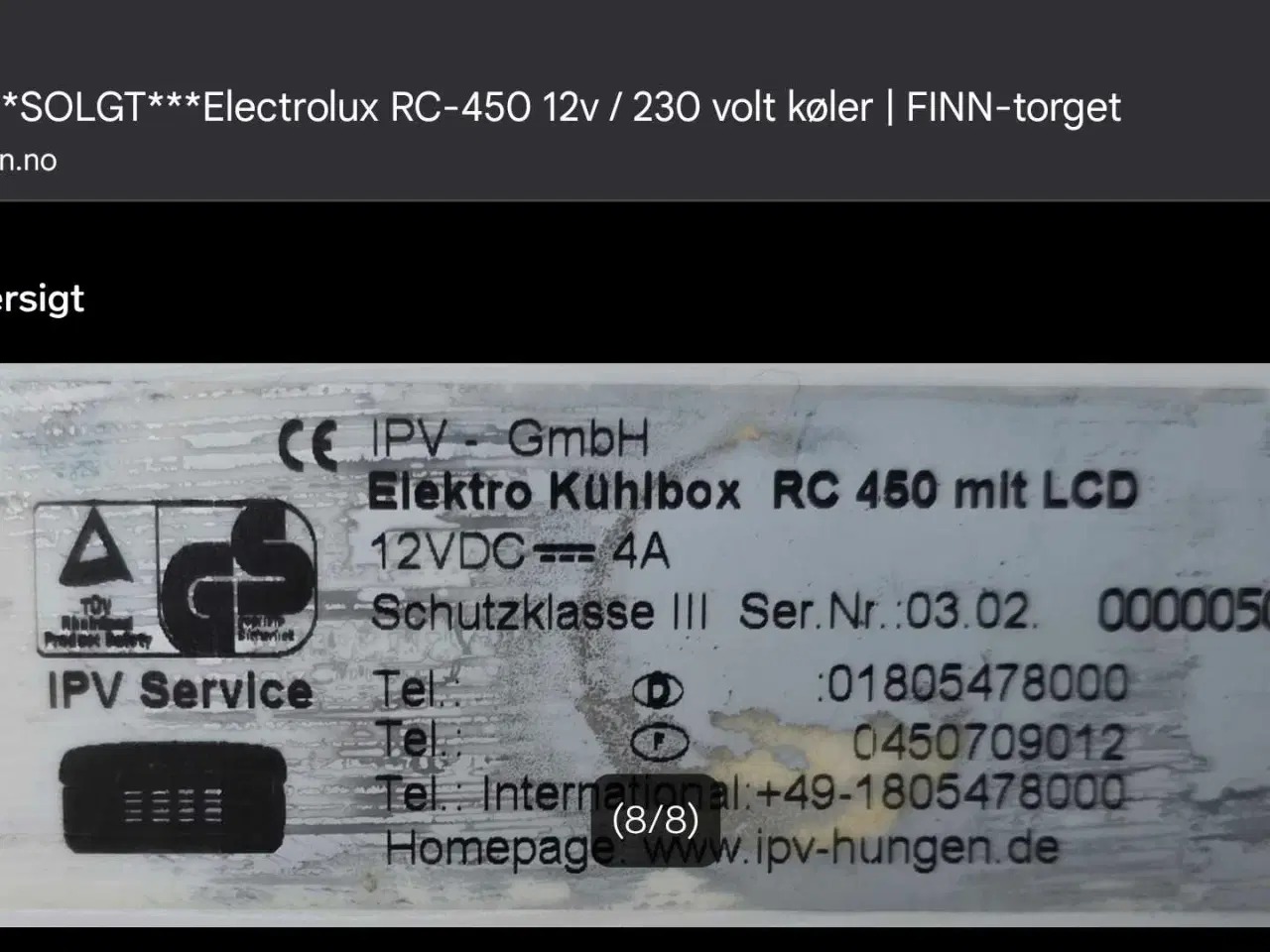 Billede 8 - Køleboks: 12V Ca 40L. 