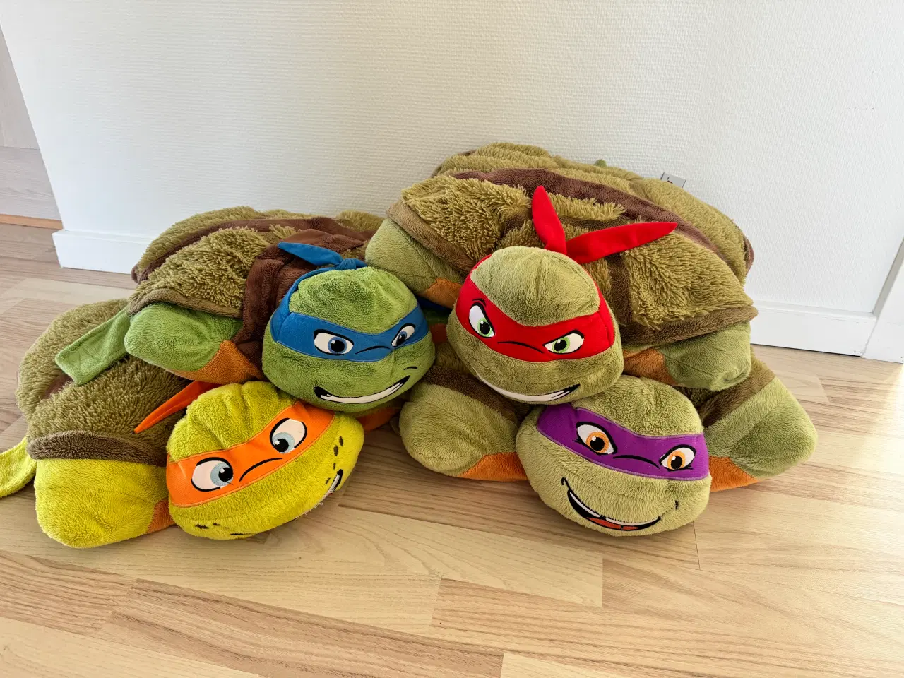 Billede 1 - Teenage Mutant Ninja Turtles pyntepuder