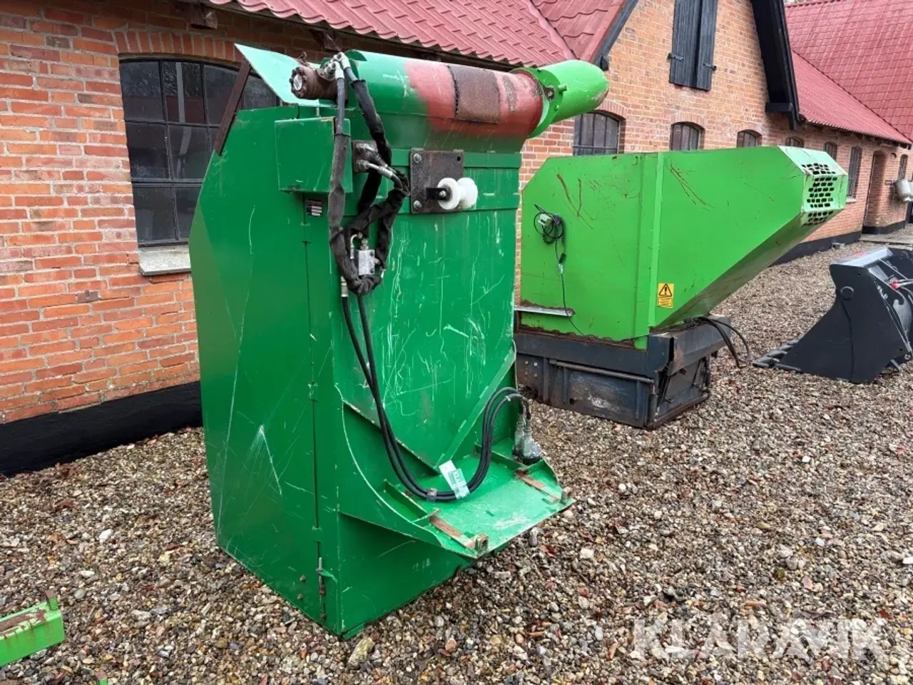 Billede 4 - Strømaskine Lem maskinstation HL10-1119