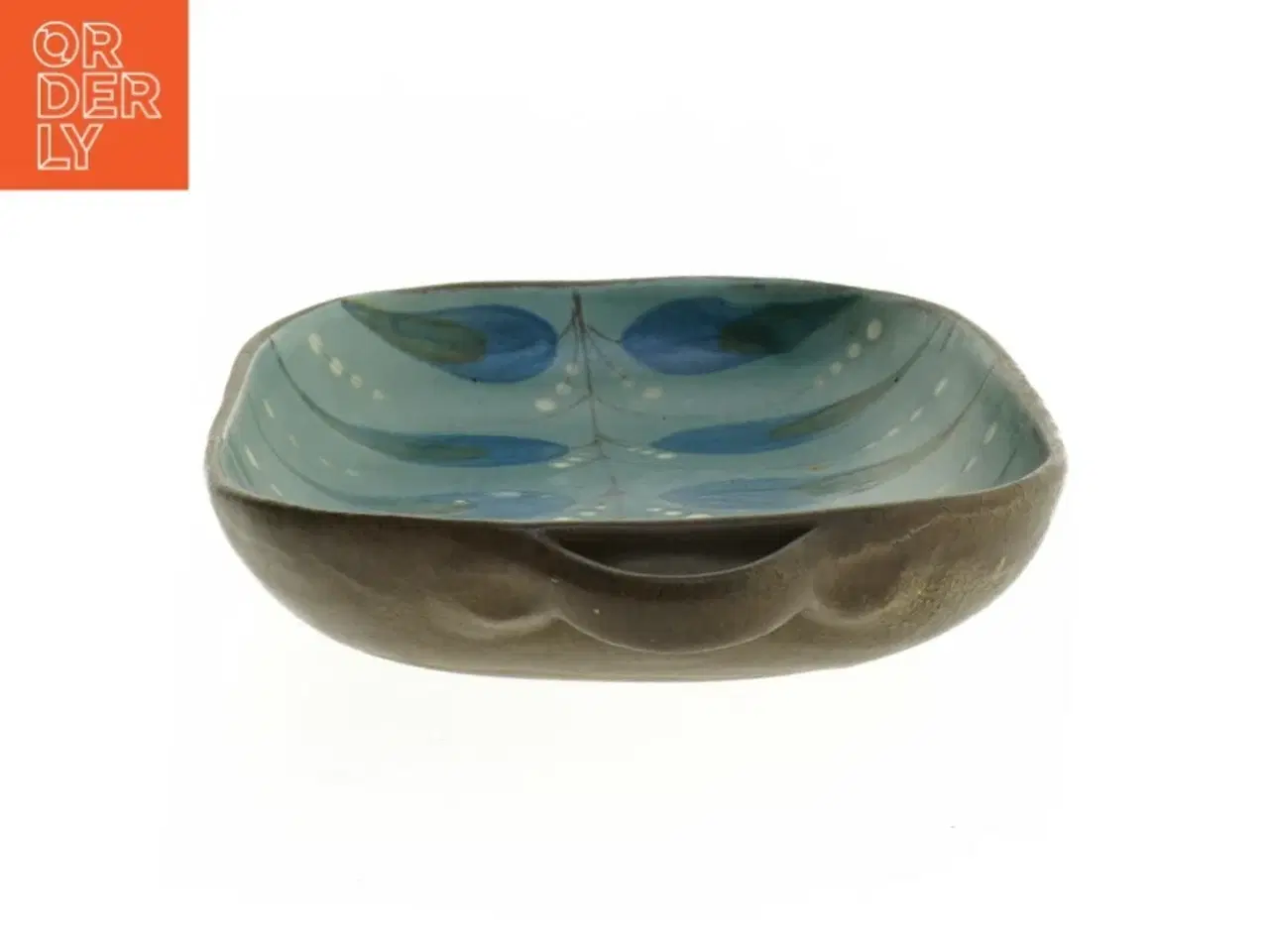 Billede 2 - Keramisk fade fra Dybdahl (str. 28x17,5 cm)