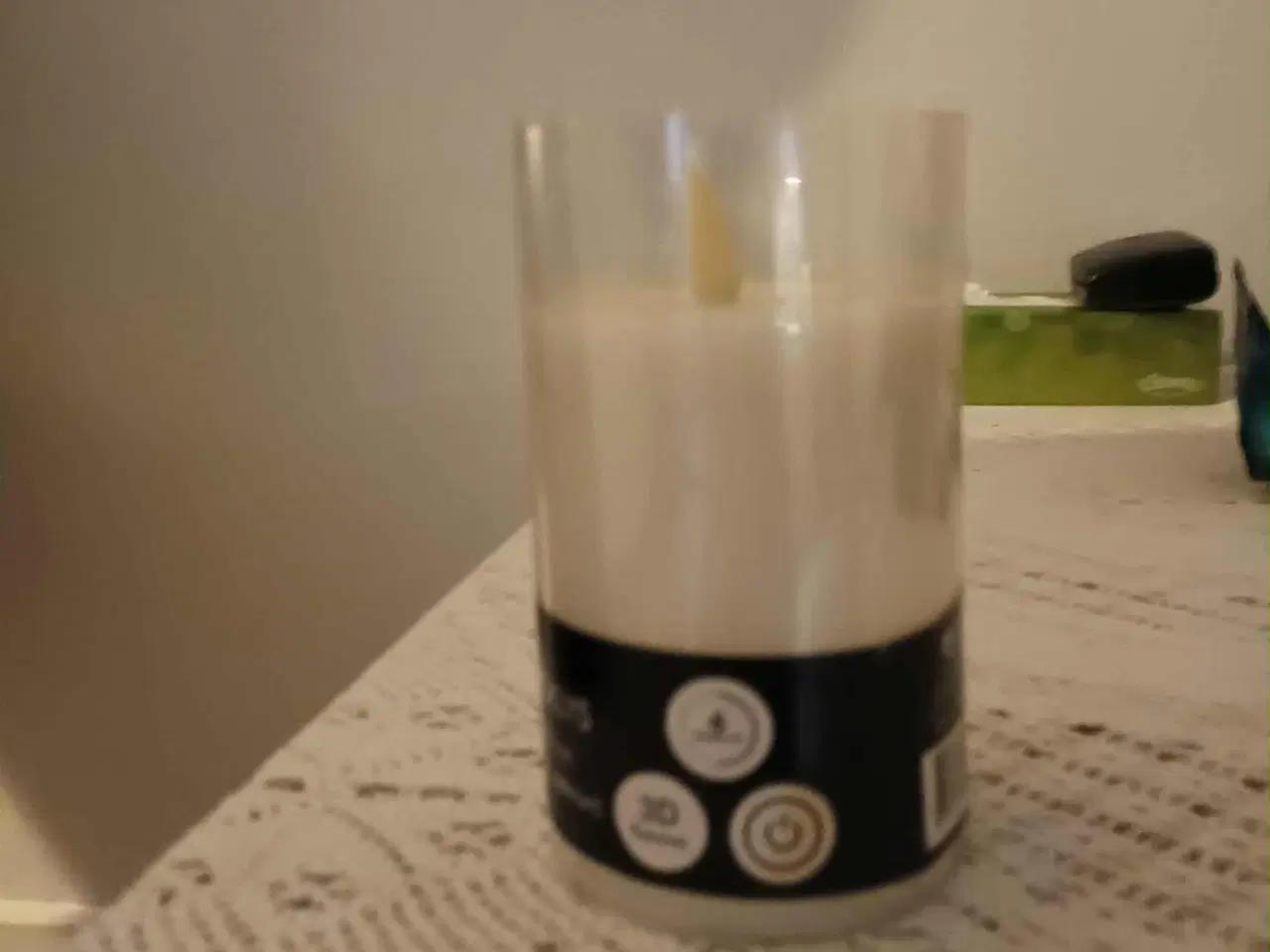 Billede 1 - Led lanterne med timer