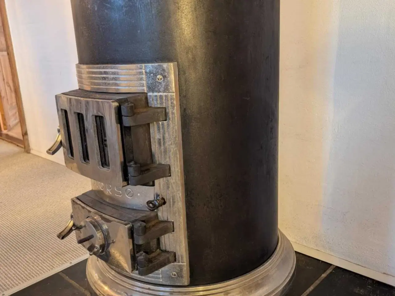 Billede 5 - Original Morsø søjleovn / kakkelovn ca 1939