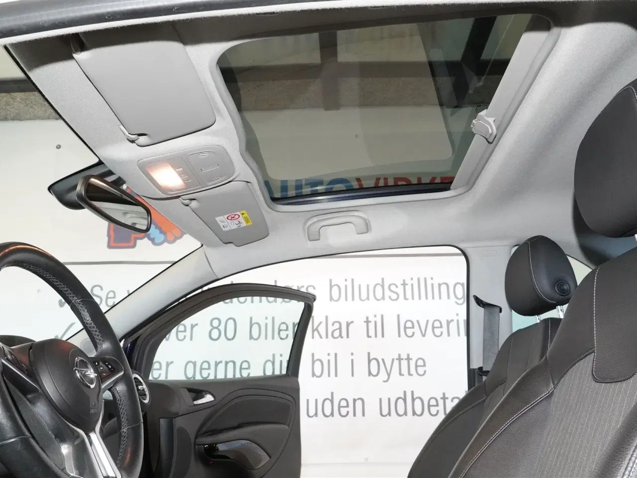 Billede 14 - Opel Adam 1,4 GLAM 87HK 3d