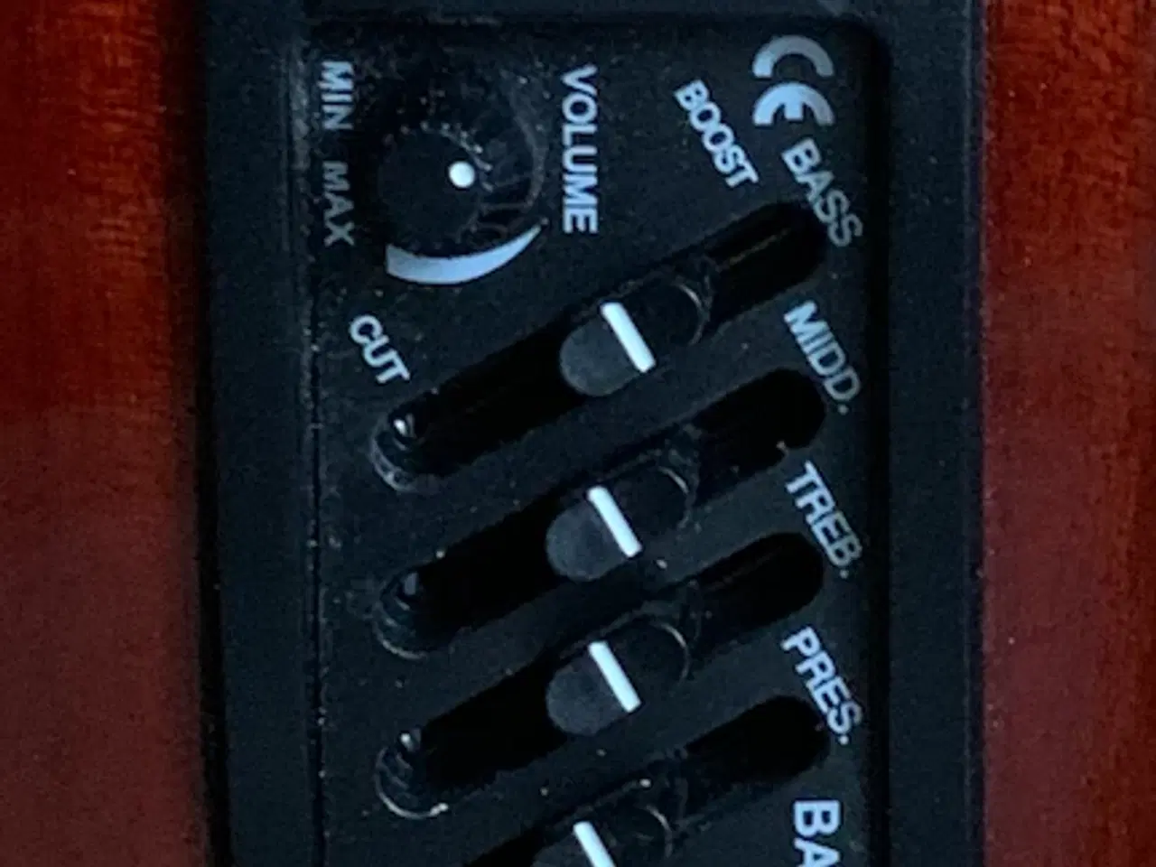 Billede 4 - Akustisk Bass 5 strenget