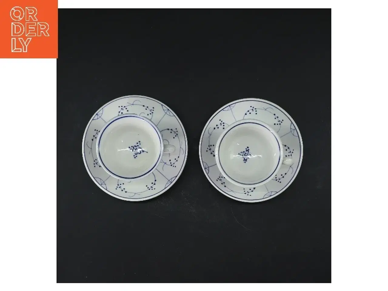 Billede 2 - Villeroy & Boch kaffekopper med underkopper (str. Ø 11,5 & 7 cm)