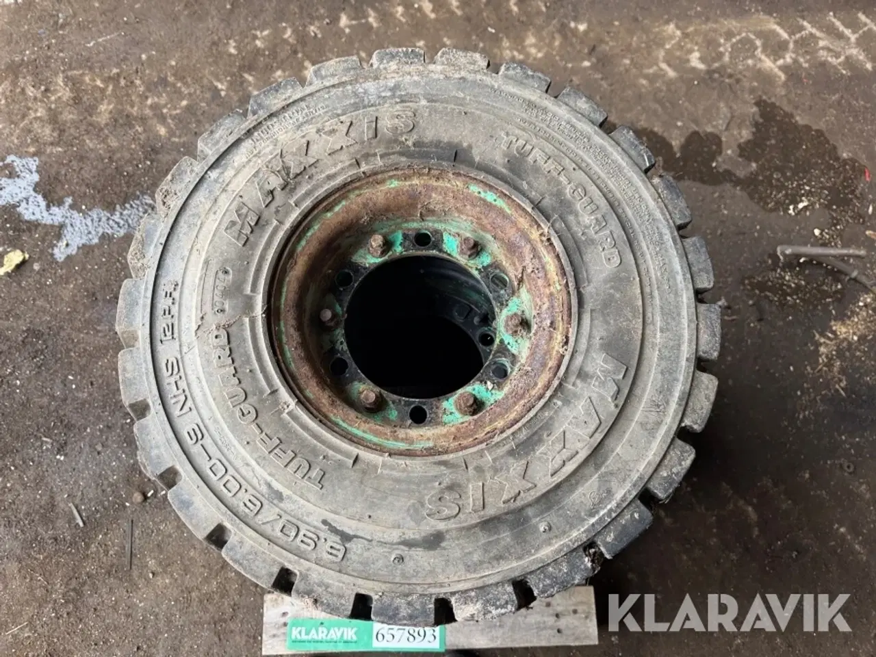 Billede 3 - Truck dæk 4 styks dæk