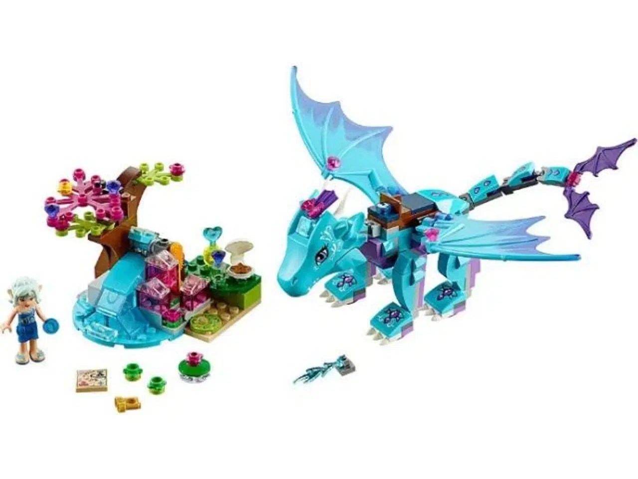 Billede 3 - Lego Elves 41171-172-173-174-175