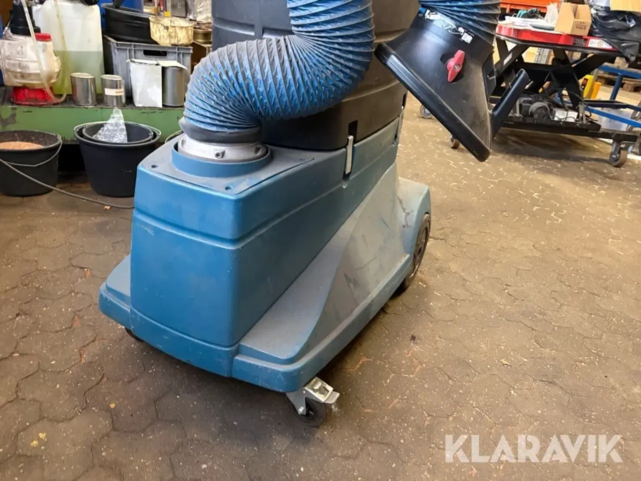 Billede 4 - Mobil udsugning Nederman FilterCart 2 meter arm