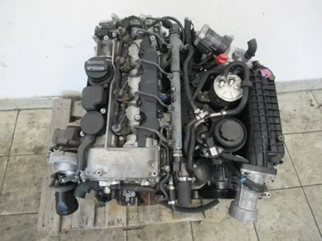 Billede 1 - Mercedes Sprinter  W211 2.2 CDI MOTOR 646961