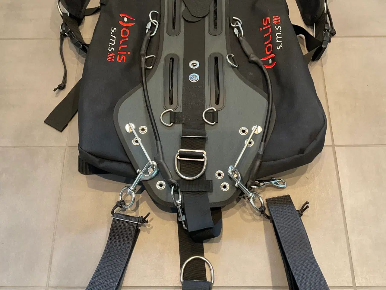 Billede 1 - BCD Sidemount Hollis