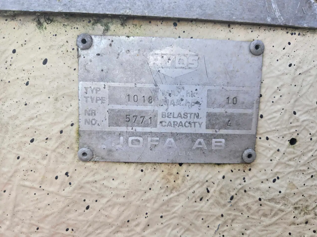 Billede 8 - Jolle med 4 taks 9.9 hk