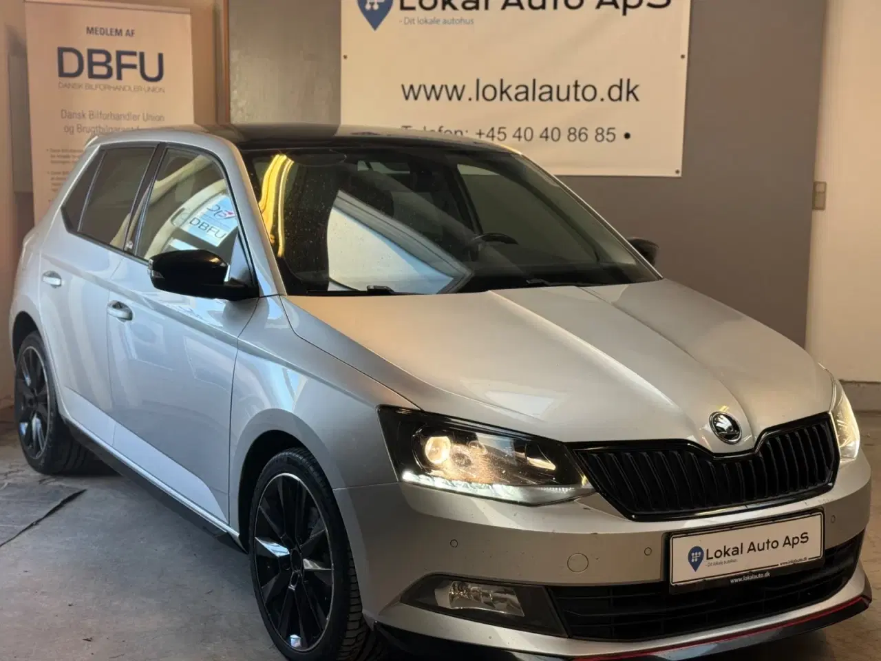 Billede 1 - Skoda Fabia 1,2 TSi 110 Monte Carlo