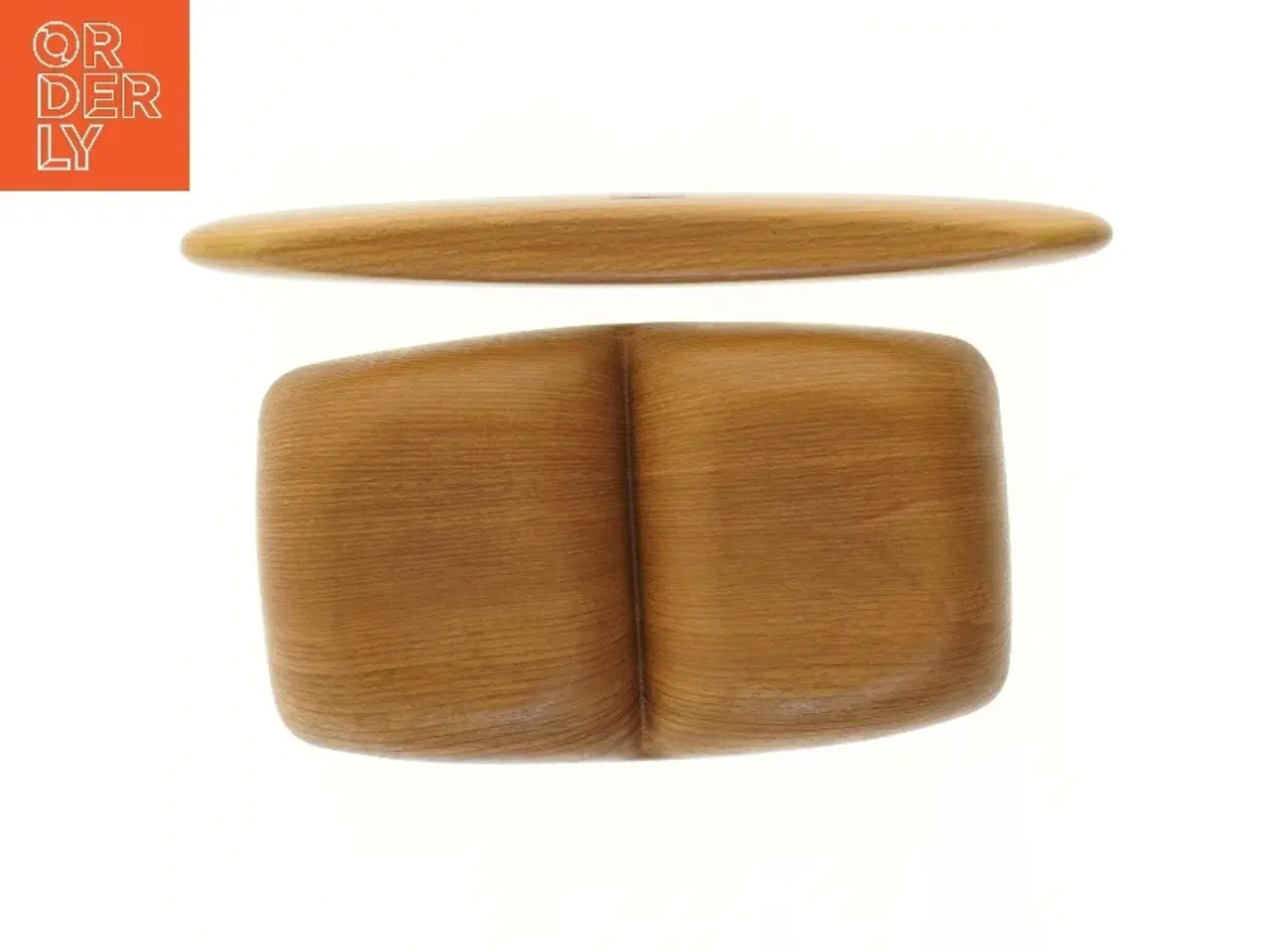 Billede 3 - Robex serveringsfad og olivenskål sæt (str. 32x19 og 40x4,5 cm)