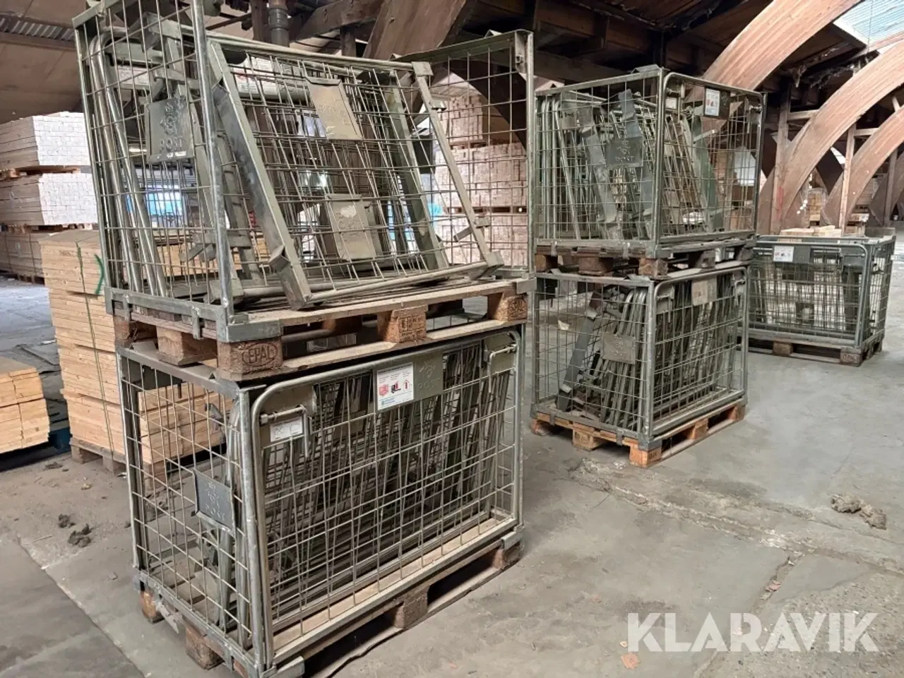 Billede 2 - Pallebure LB Systemer 15 bure / 5 paller