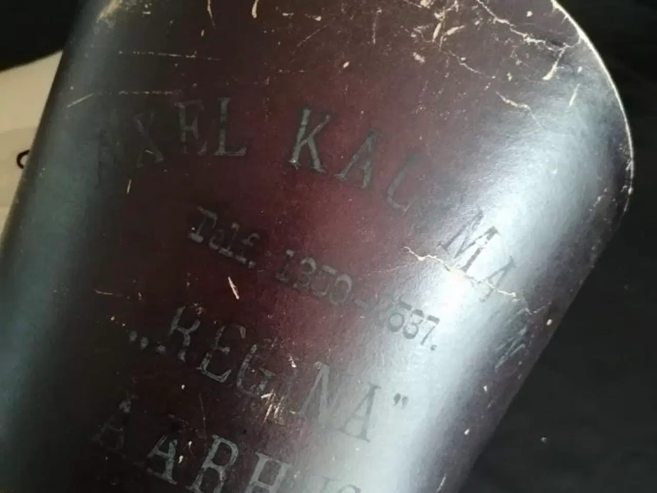 Billede 5 - Hat, Axel Kaufmann, Sort