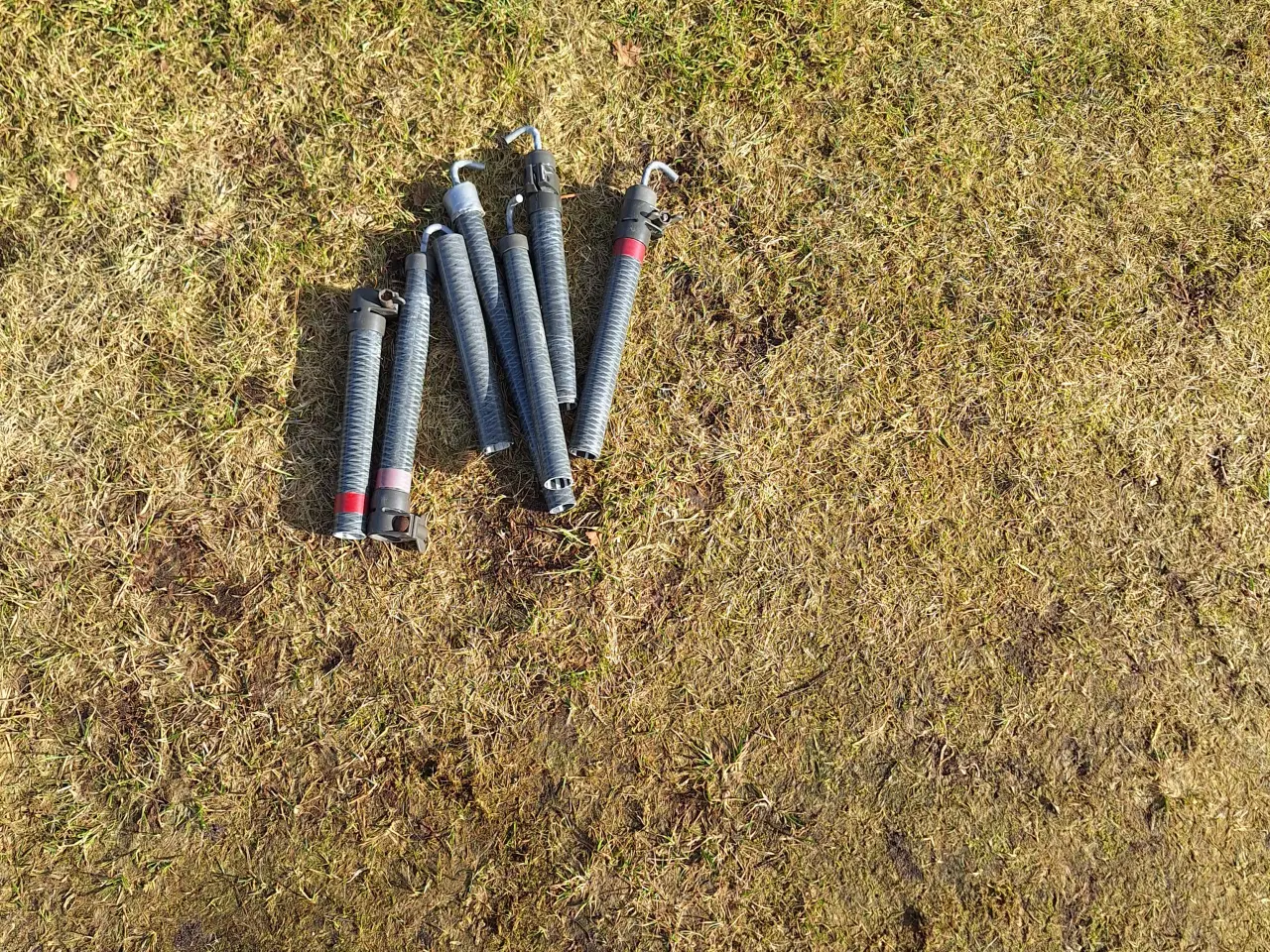 Billede 3 - Fortelt stænger fiberstænger 