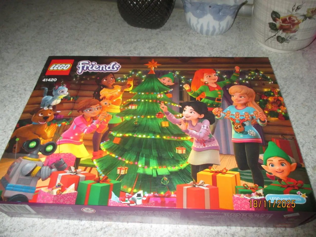 Billede 2 -  friens julekalender 