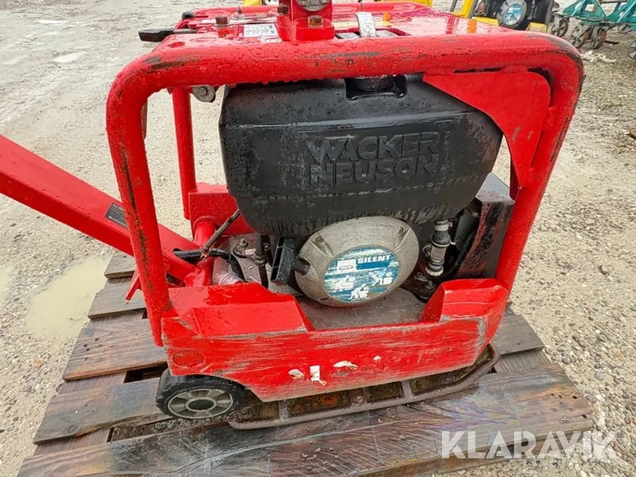 Billede 8 - Pladevibrator Wacker Neuson DPU3050He