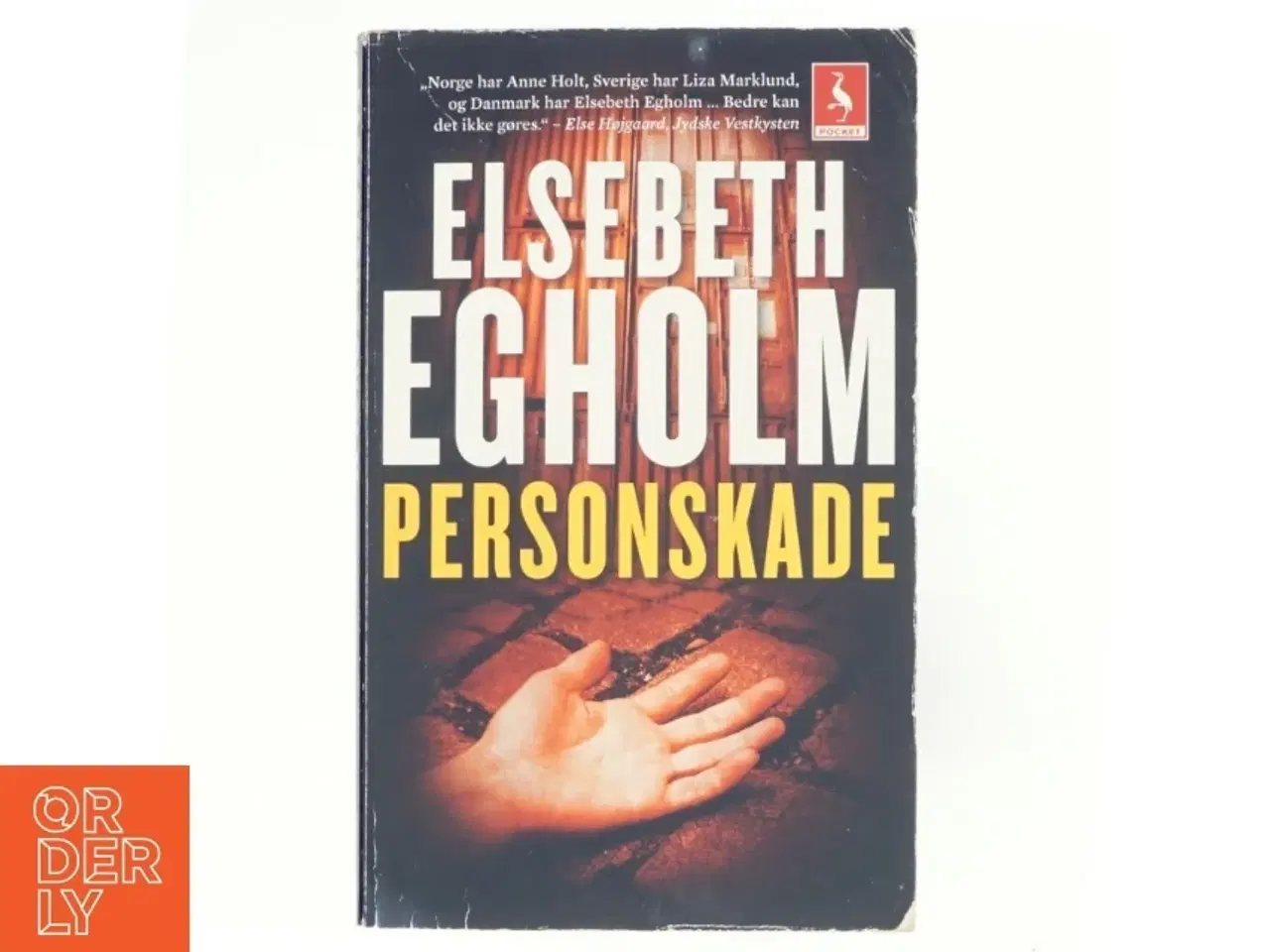 Billede 1 - Personskade af Elsebeth Egholm (Bog)