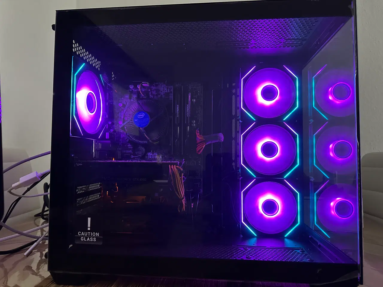 Billede 4 - Stærk Gamer, i5-6500, GTX 1060, 16GB ram, 756GB 