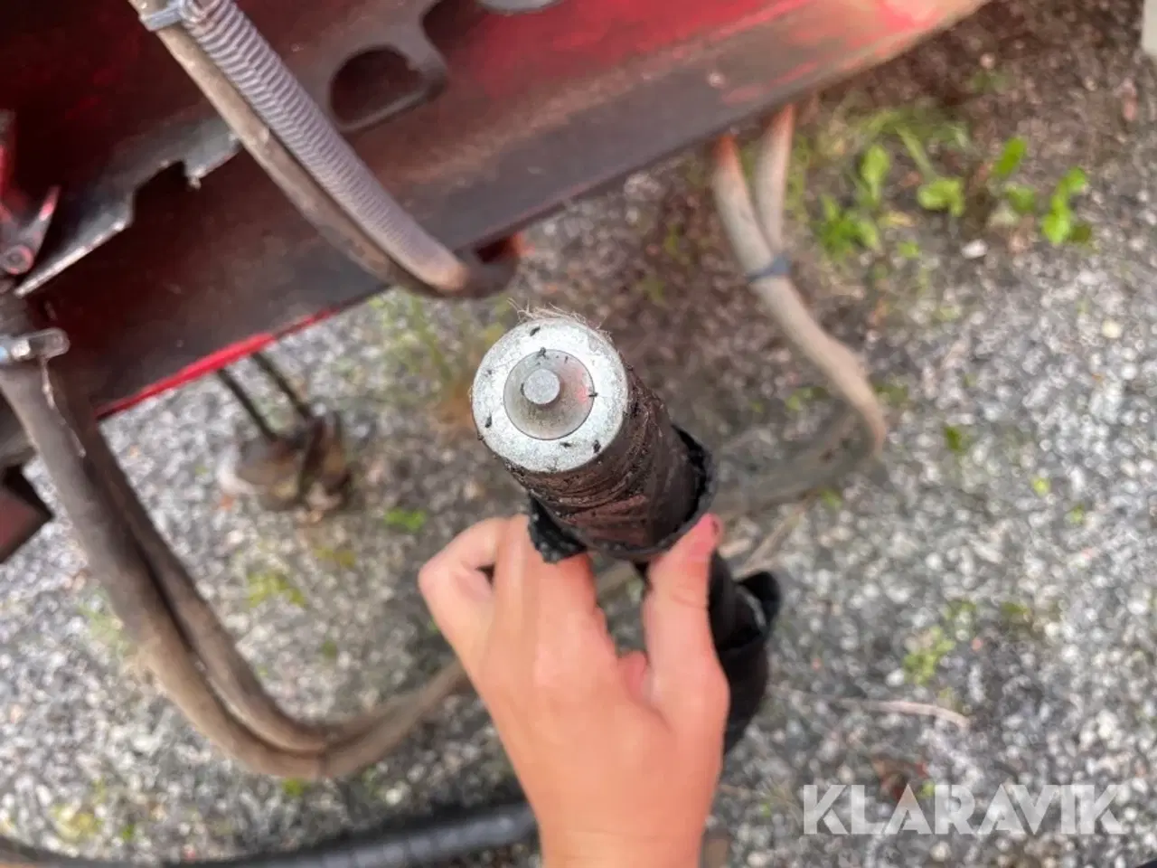 Billede 11 - Tip kærre HK Tipper K25T med 3 vejs tip