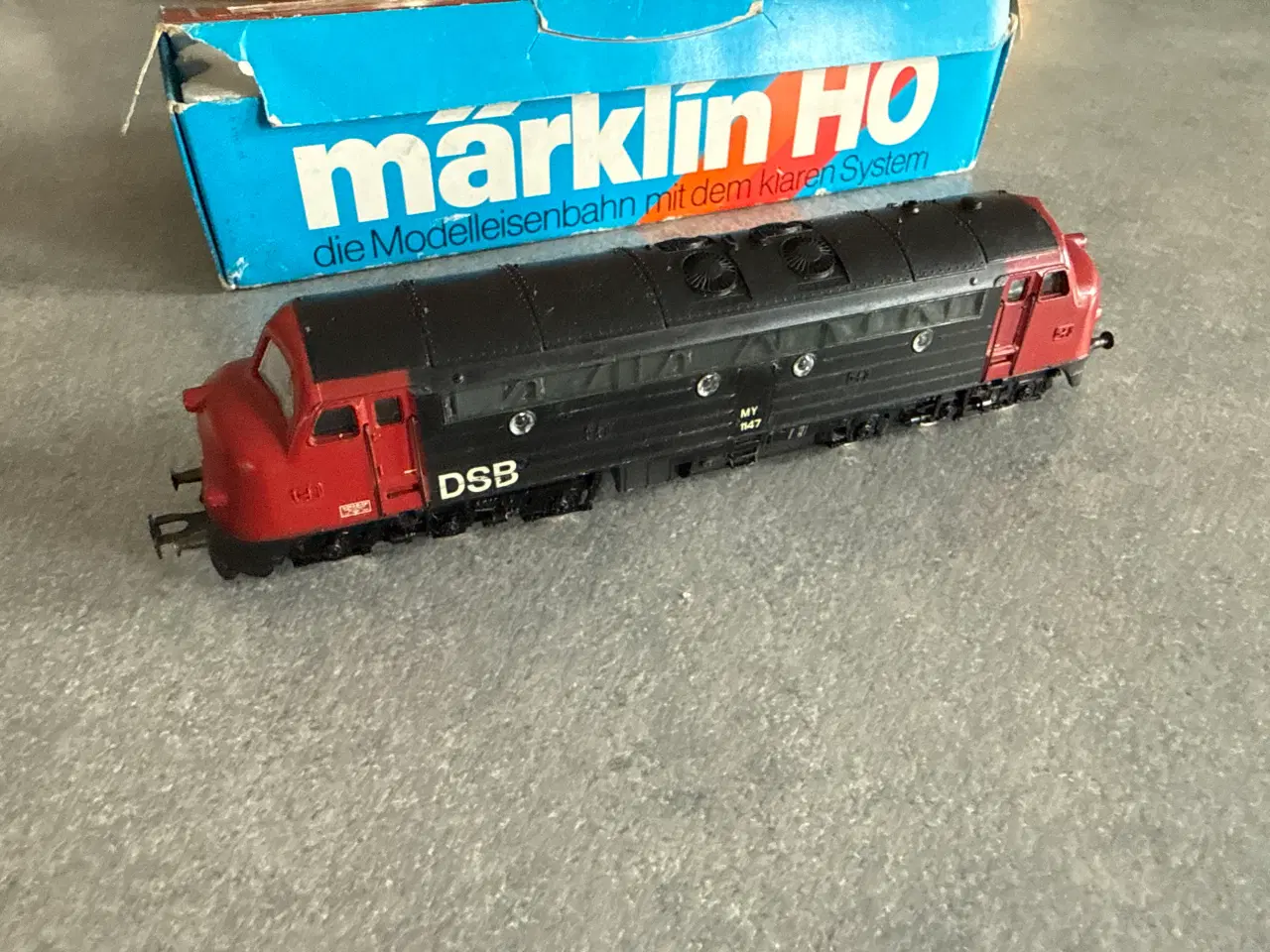 Billede 8 - Märklin 3067 DSB rød/sort litra 1147